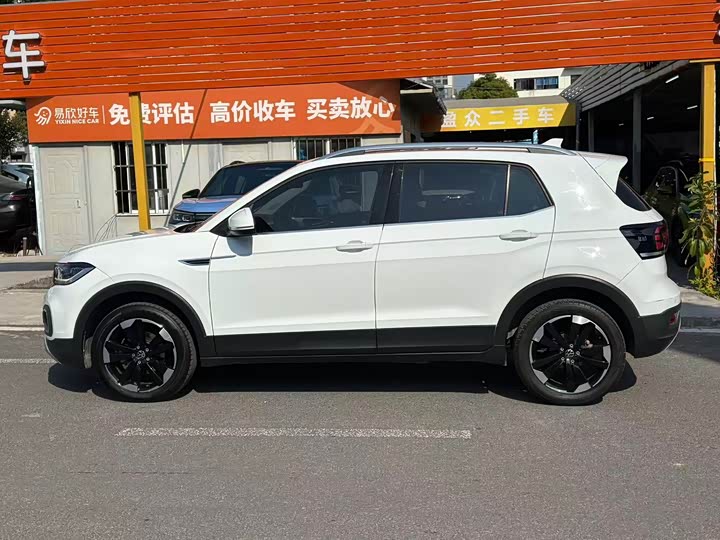 Volkswagen Tacqua 2023 2023款 200TSI DSG 悦智联版