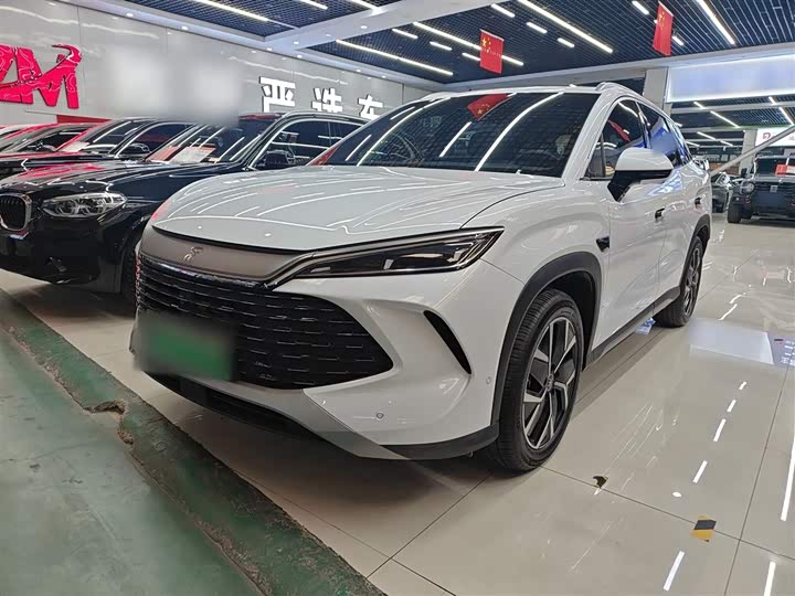 BYD Song L DM-i Hybrid 2025 2025款 智驾版 160km 超越型