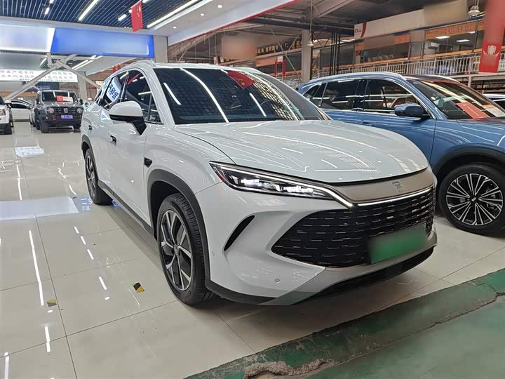 BYD Song L DM-i Hybrid 2025 2025款 智驾版 160km 超越型