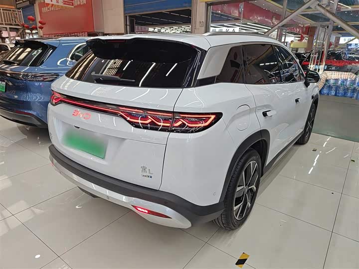 BYD Song L DM-i Hybrid 2025 2025款 智驾版 160km 超越型