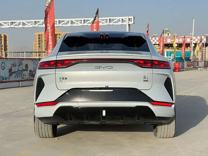 BYD Song L 2025 2025款 智驾版 662km 激光雷达卓越型