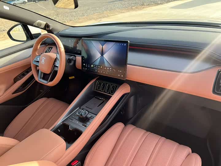 BYD Song L 2025 2025款 智驾版 662km 激光雷达卓越型