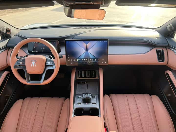 BYD Song L 2025 2025款 智驾版 662km 激光雷达卓越型