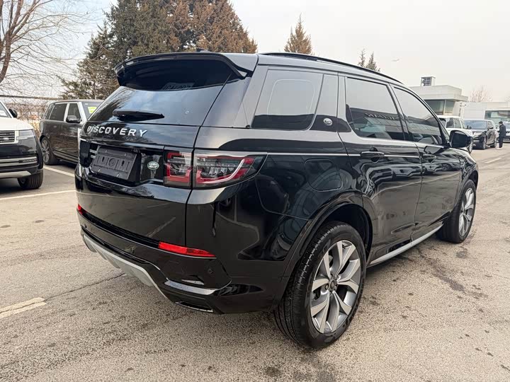 Land Rover Discovery Sport 2025 2025款 249PS 性能科技版