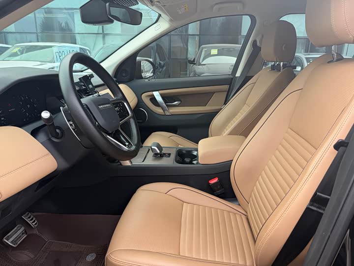Land Rover Discovery Sport 2025 2025款 249PS 性能科技版