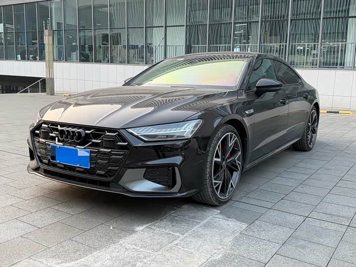 Audi A7L 2025 2025款 45 TFSI quattro 黑武士版