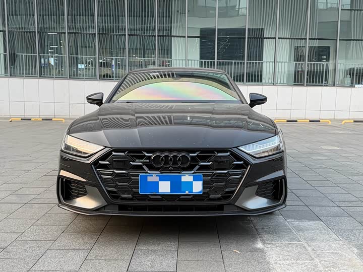 Audi A7L 2025 2025款 45 TFSI quattro 黑武士版