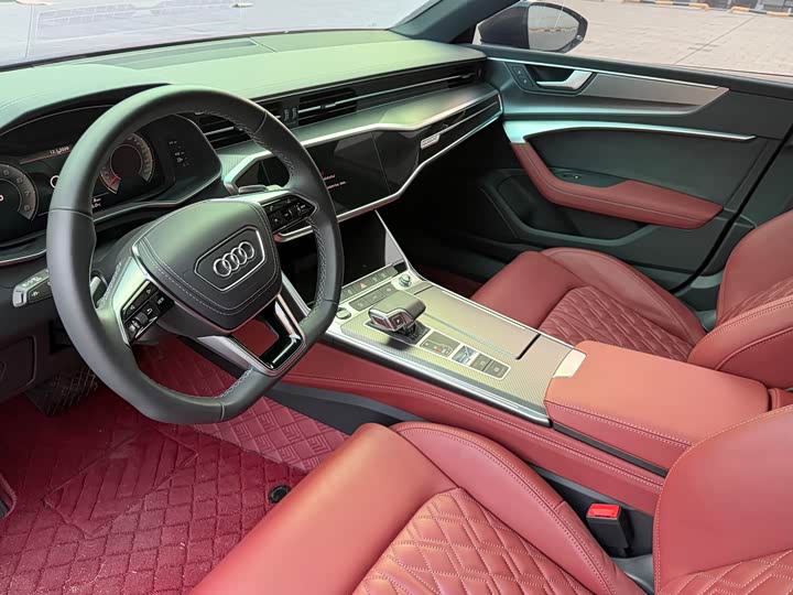 Audi A7L 2025 2025款 45 TFSI quattro 黑武士版