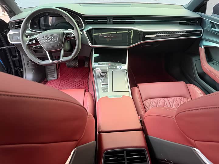 Audi A7L 2025 2025款 45 TFSI quattro 黑武士版