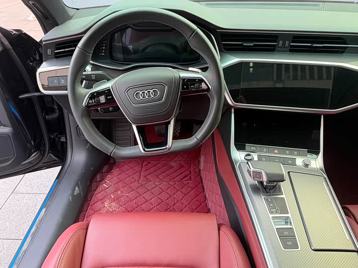 Audi A7L 2025 2025款 45 TFSI quattro 黑武士版