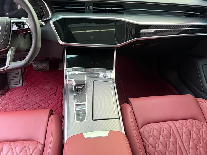 Audi A7L 2025 2025款 45 TFSI quattro 黑武士版