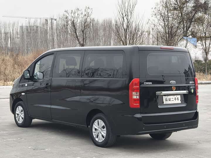 JAC Refine M3 2019 2019款 PLUS 创客版 1.8L 豪华智能型