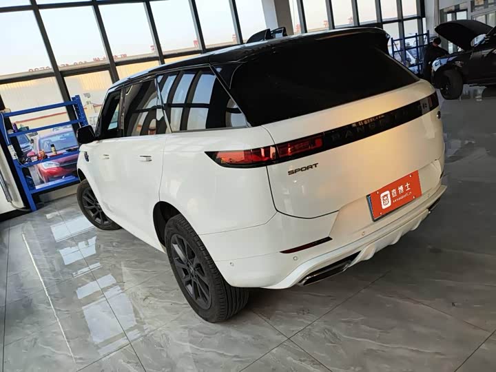 Land Rover Range Rover Sport 2024 2024款 400PS Dynamic SE