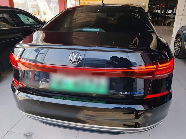 Volkswagen Passat Hybrid 2023 2023款 430PHEV 混动精英版