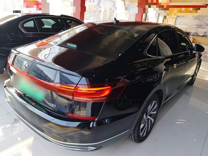 Volkswagen Passat Hybrid 2023 2023款 430PHEV 混动精英版