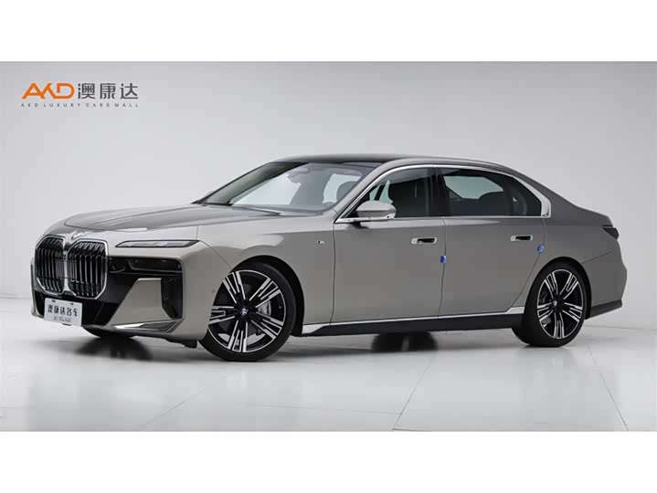 BMW 7 Series 2023 2023款 740Li 领先型 M运动套装
