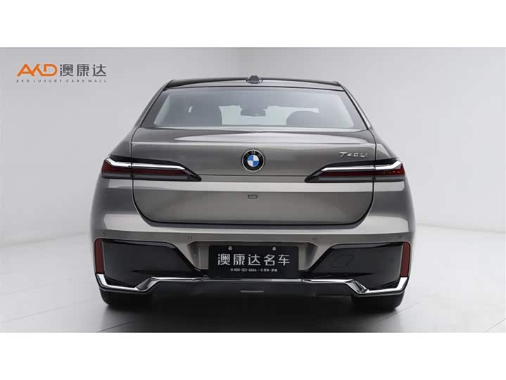 BMW 7 Series 2023 2023款 740Li 领先型 M运动套装