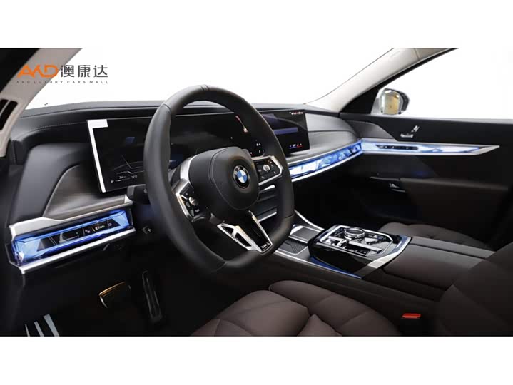 BMW 7 Series 2023 2023款 740Li 领先型 M运动套装