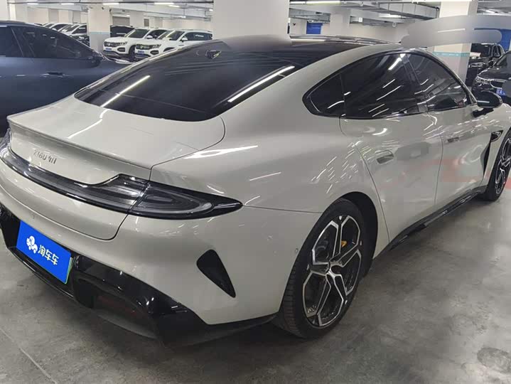 Xiaomi SU7 2024 2024款 后驱超长续航高阶智驾Pro版