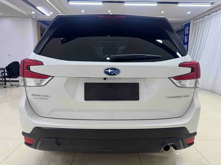 Subaru Forester 2022 2022款 2.0i AWD豪华版