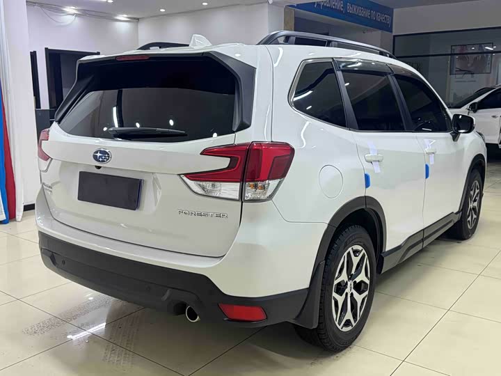 Subaru Forester 2022 2022款 2.0i AWD豪华版