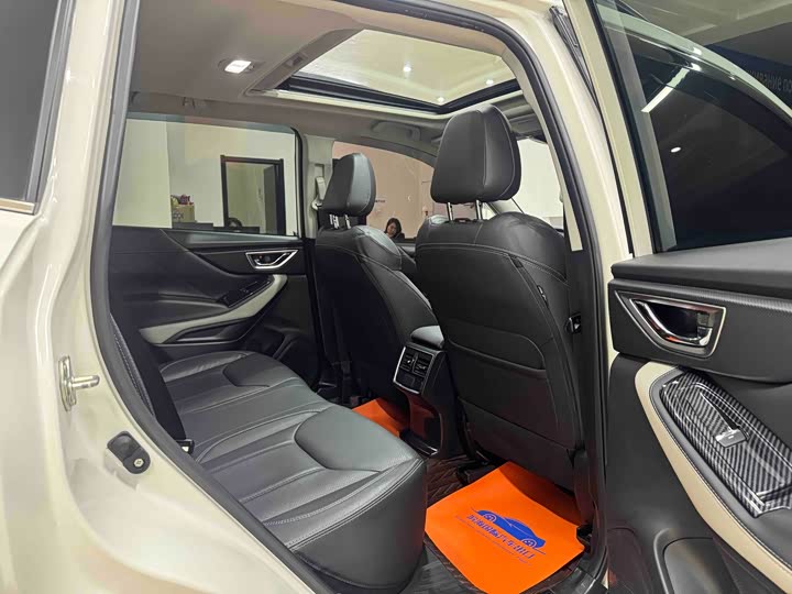 Subaru Forester 2022 2022款 2.0i AWD豪华版