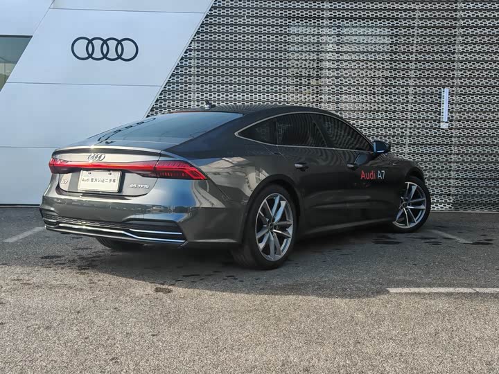 Audi A7 2024 2024款 45 TFSI 臻选型