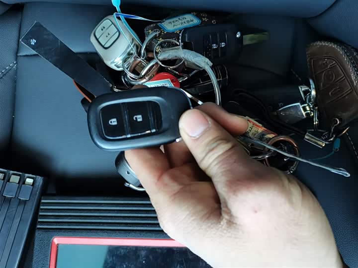 Honda XR-V 2024 2024款 1.5L CVT热力版