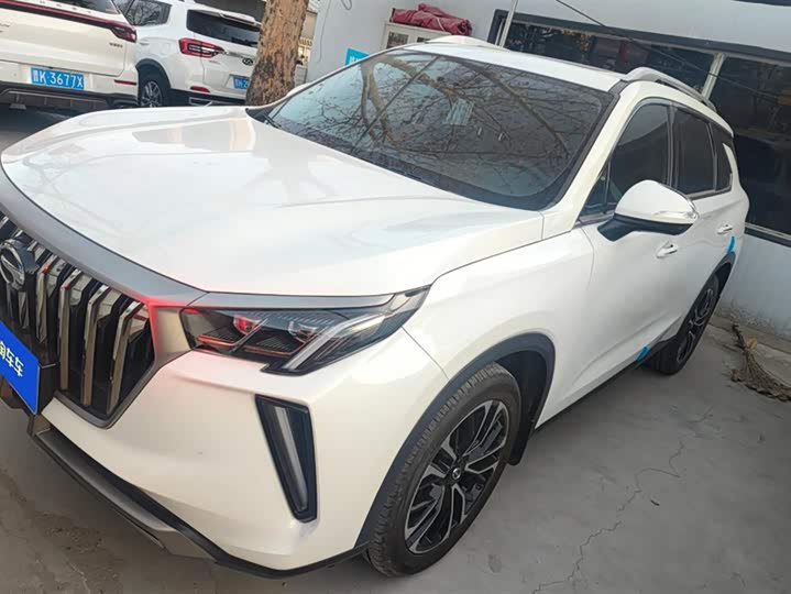 GAC Trumpchi GS4 Plus 2021 2021款 270T 自动星辰版