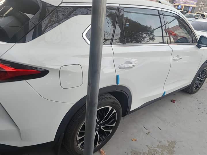 GAC Trumpchi GS4 Plus 2021 2021款 270T 自动星辰版