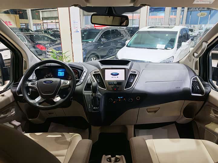 Ford Tourneo 2020 2020款 2.0T 自动精英版 国VI