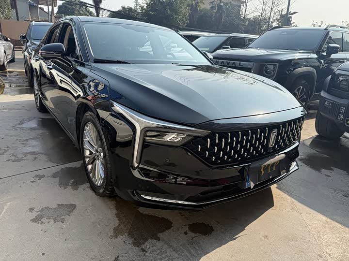 Bestune B70 2024 2024款 龙腾版 1.5T 领跃型