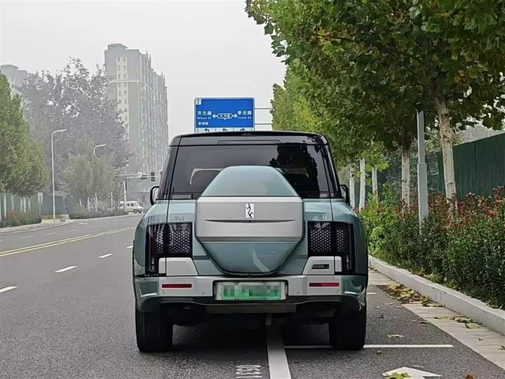 BYD Yangwang U8 2023 2023款 豪华版