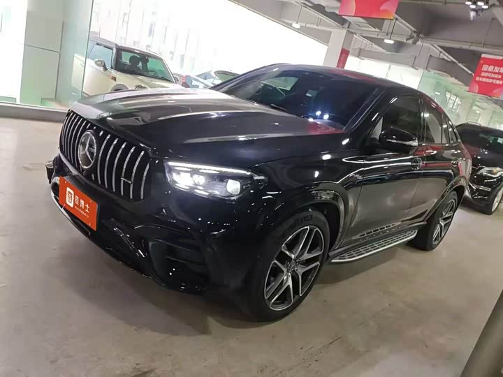 Mercedes-Benz GLE-Class Coupe AMG 2024 2024款 AMG GLE 53 4MATIC+ 轿跑SUV
