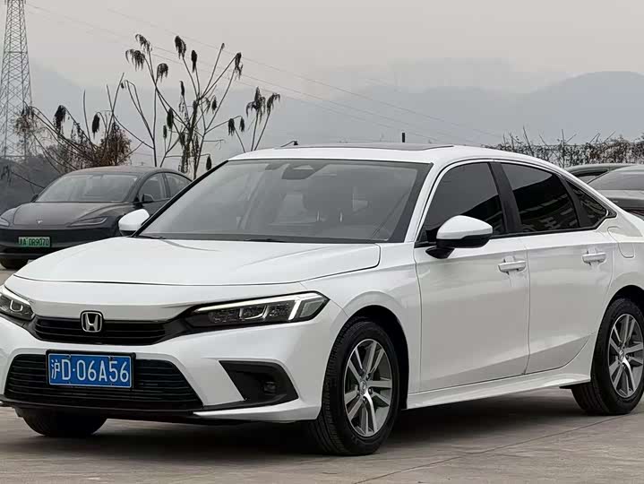 Honda Civic 2025 2025款 240TURBO CVT 智趣Pro