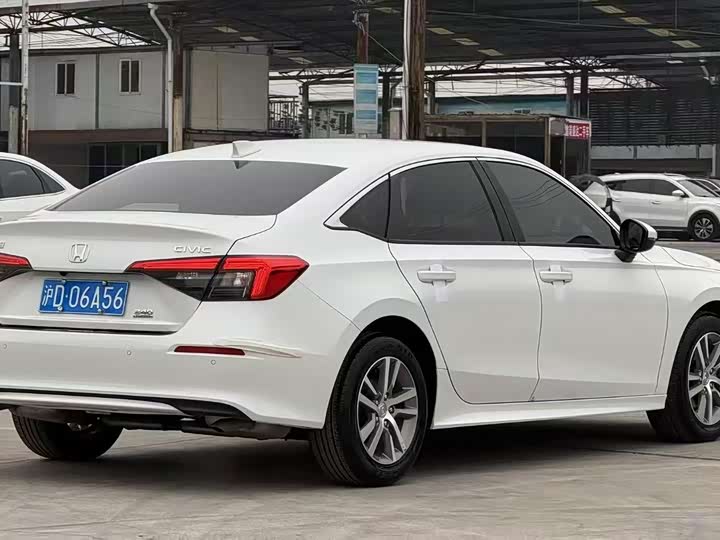 Honda Civic 2025 2025款 240TURBO CVT 智趣Pro