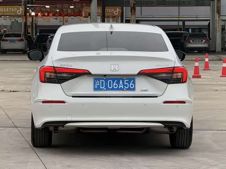 Honda Civic 2025 2025款 240TURBO CVT 智趣Pro