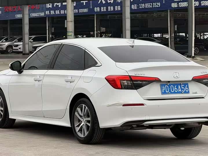 Honda Civic 2025 2025款 240TURBO CVT 智趣Pro