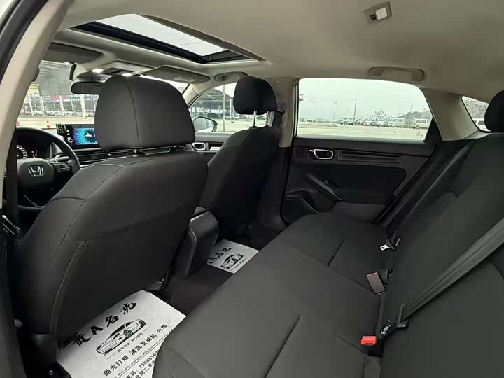 Honda Civic 2025 2025款 240TURBO CVT 智趣Pro