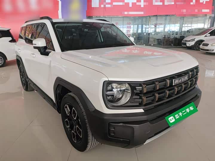 Haval KuGou 2022 2022款 1.5T DCT两驱潮动版