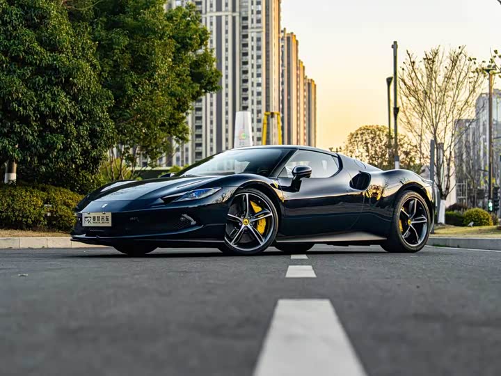 Ferrari 296 2021 2021款 3.0T V6 GTB