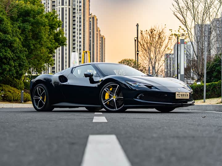 Ferrari 296 2021 2021款 3.0T V6 GTB