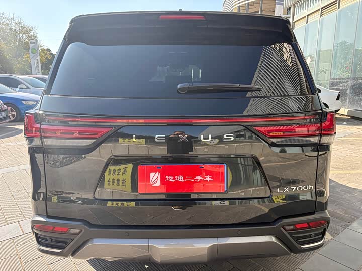 Lexus LX 2025 2025款 700h 领界版
