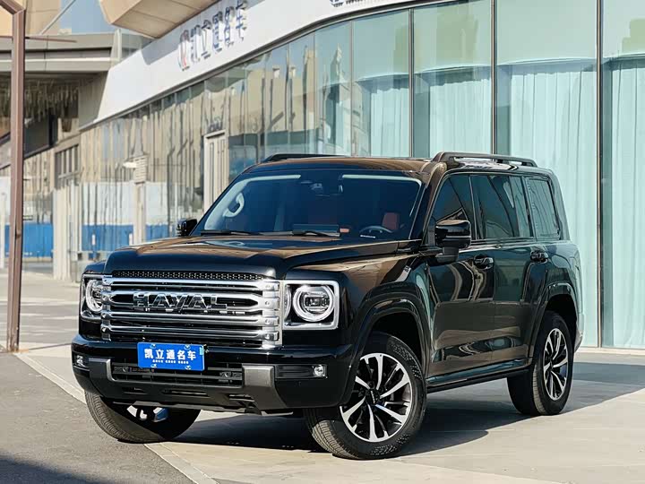 Haval H9 2024 2024款 2.0T 汽油四驱极境版