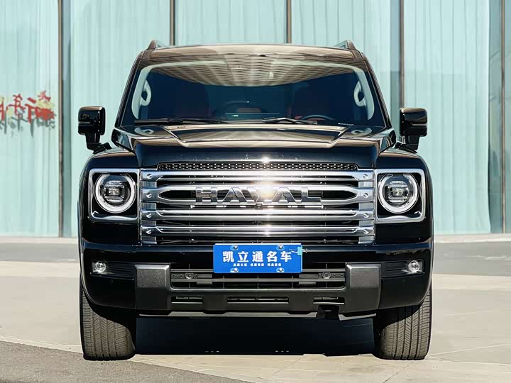 Haval H9 2024 2024款 2.0T 汽油四驱极境版
