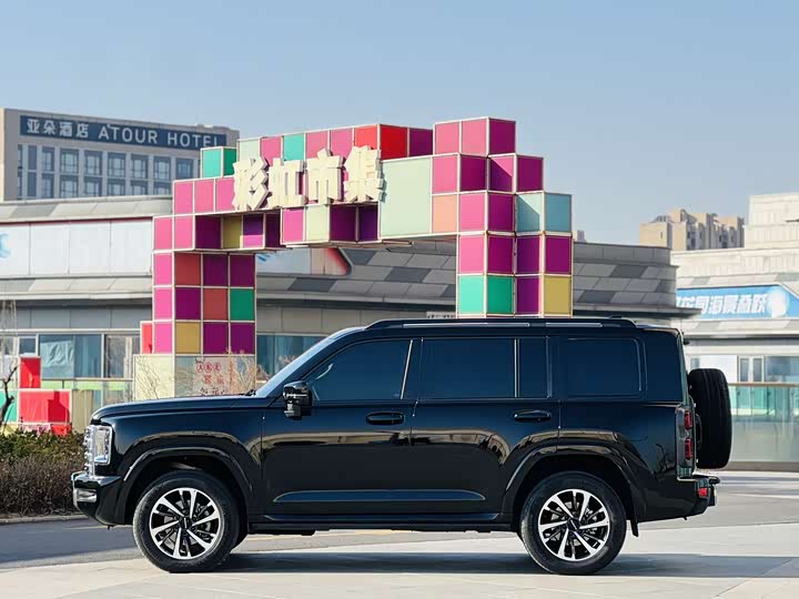 Haval H9 2024 2024款 2.0T 汽油四驱极境版
