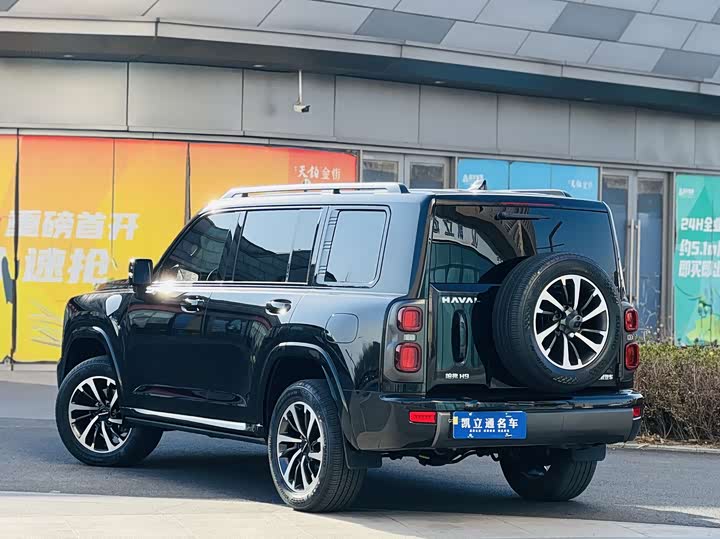 Haval H9 2024 2024款 2.0T 汽油四驱极境版