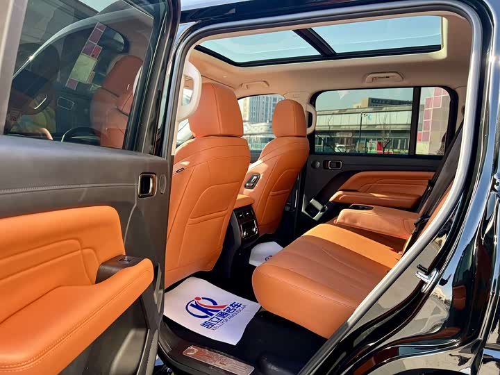 Haval H9 2024 2024款 2.0T 汽油四驱极境版