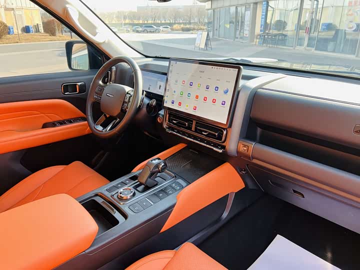 Haval H9 2024 2024款 2.0T 汽油四驱极境版