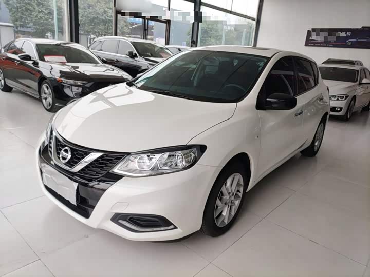 Nissan Tiida 2024 2024款 1.6L CVT酷动版